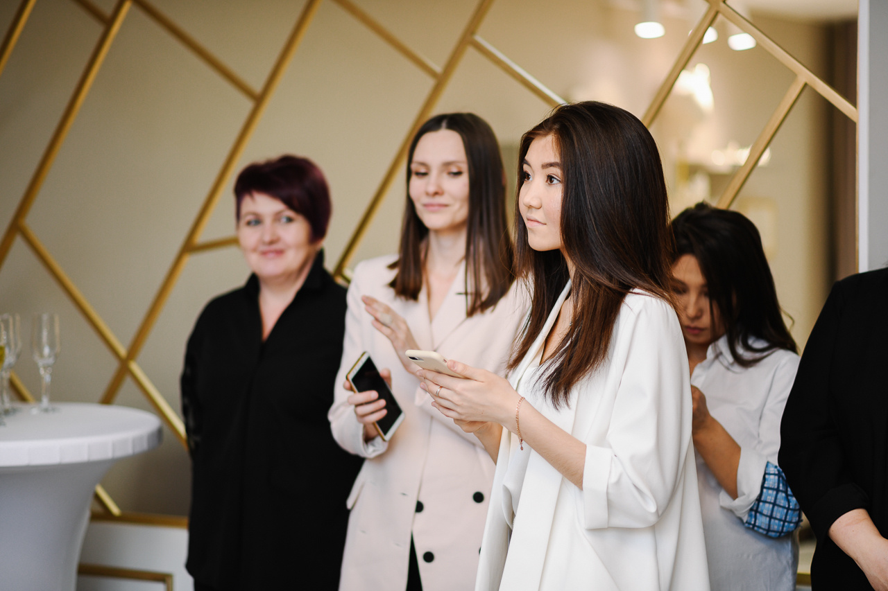 Открытие свадебного пространства AVENUE 24.01.2020. Свадебный фотограф Екатеринбург/Челябинск — Любовь Волохова