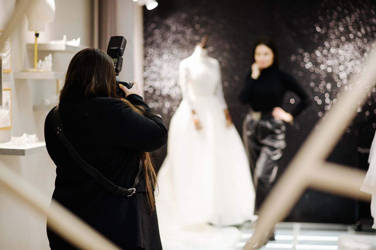 Открытие свадебного пространства AVENUE 24.01.2020. Свадебный фотограф Екатеринбург/Челябинск — Любовь Волохова