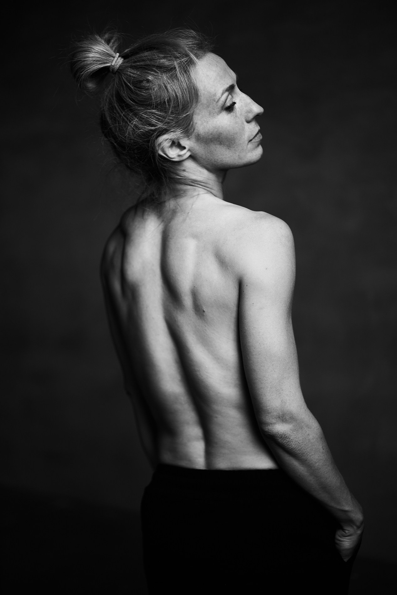 Классический портрет. Фотограф Алёна Клемес