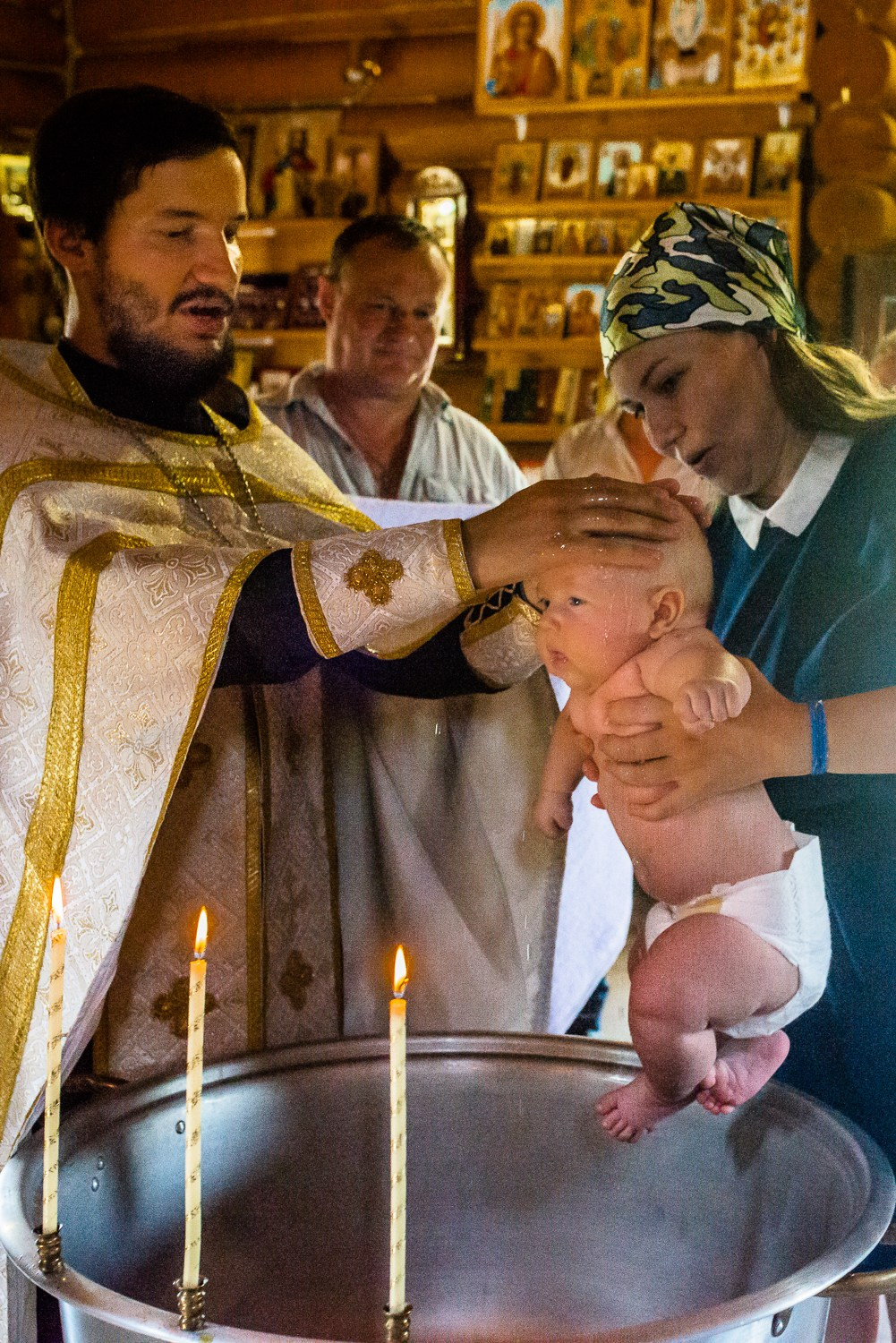 Крещение в церкви. Ивент-фотограф Санкт-Петербург/Event photographer based in St.Petersburg, Russia