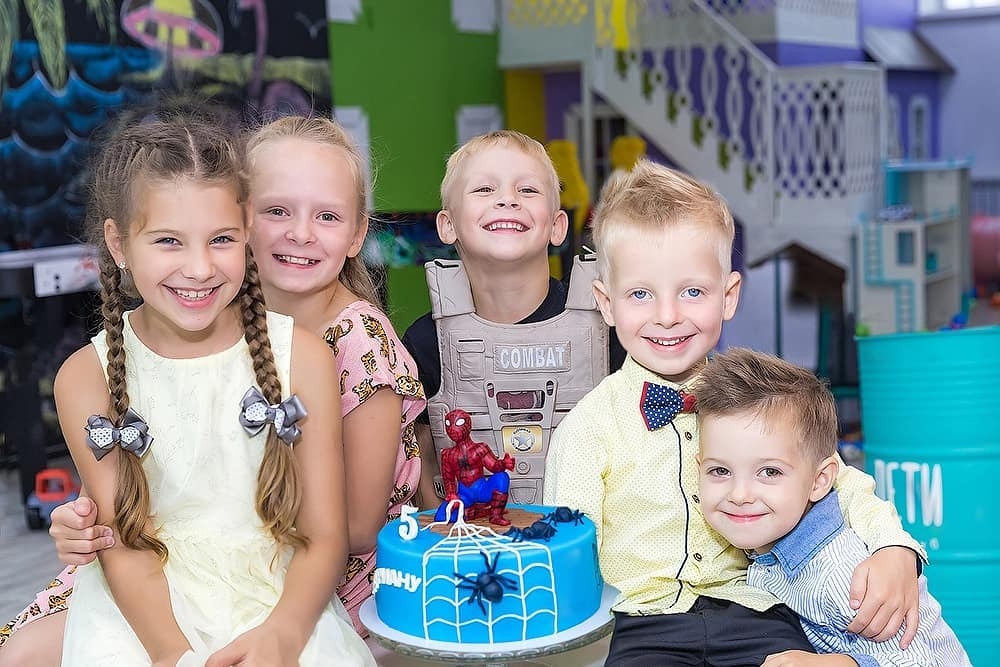 Репортажи с дней рождения. Детский фотограф в Барнауле Ирина Шевчук