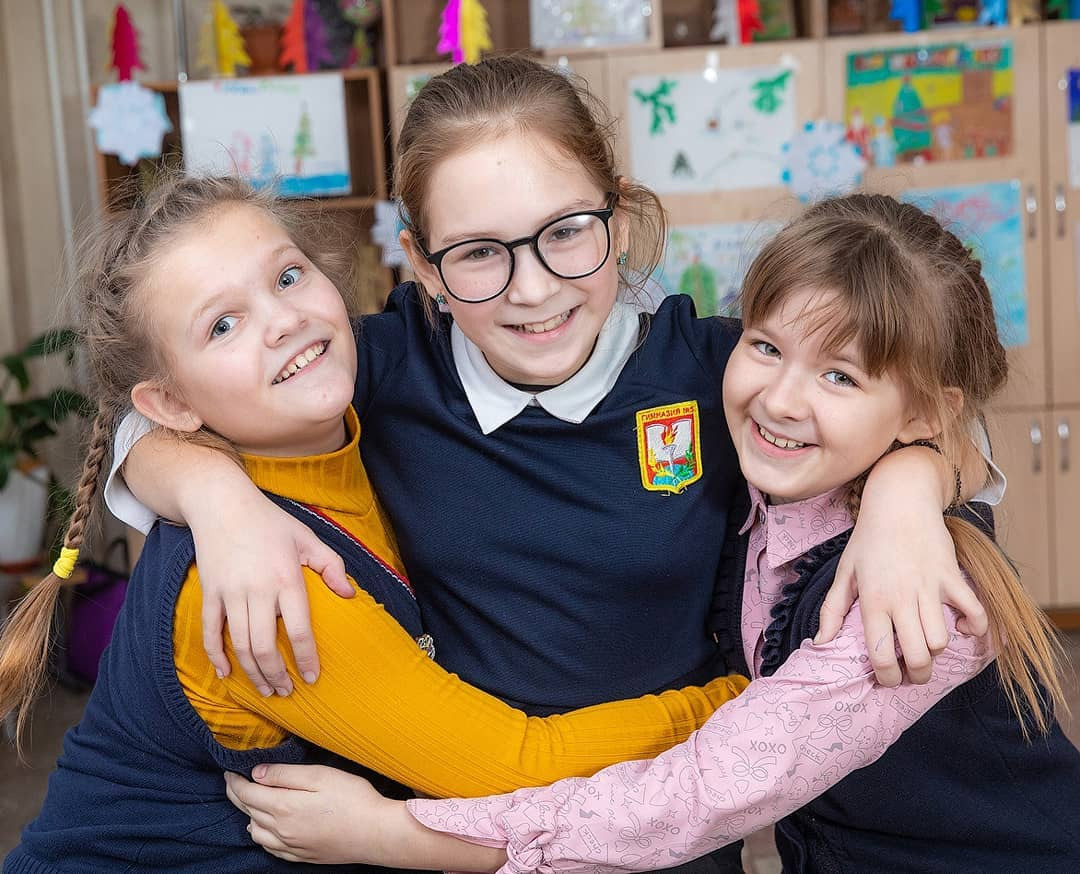 Начальная школа. Детский фотограф в Барнауле Ирина Шевчук