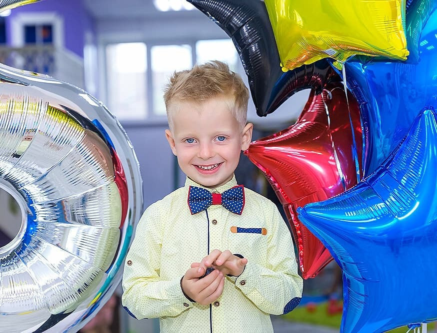 Репортажи с дней рождения. Детский фотограф в Барнауле Ирина Шевчук