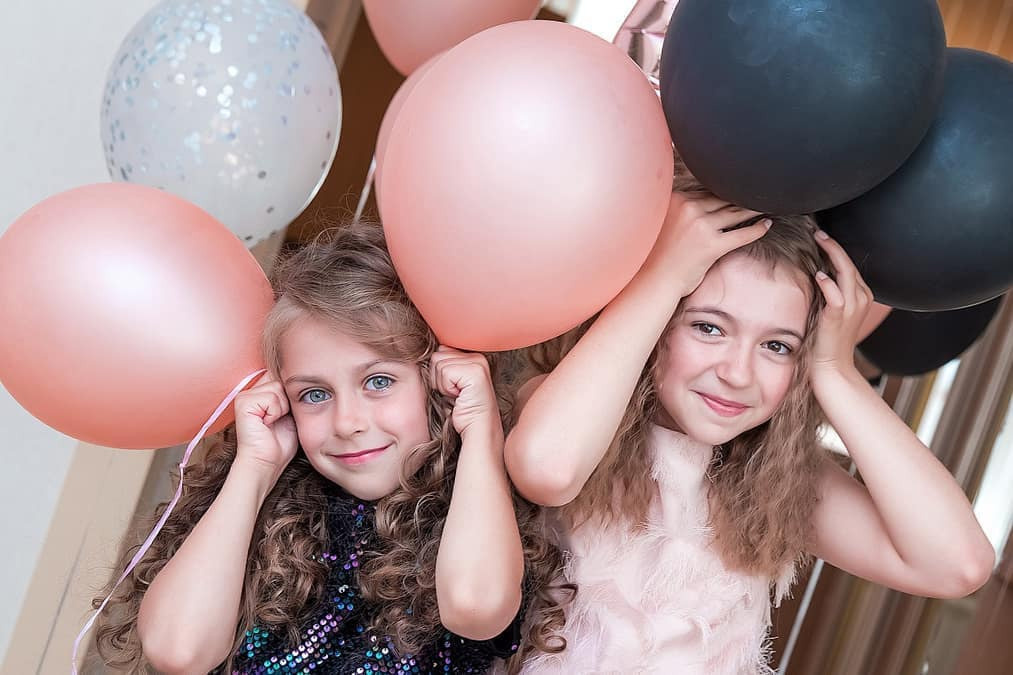 Репортажи с дней рождения. Детский фотограф в Барнауле Ирина Шевчук