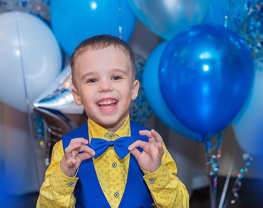 Репортажи с дней рождения. Детский фотограф в Барнауле Ирина Шевчук