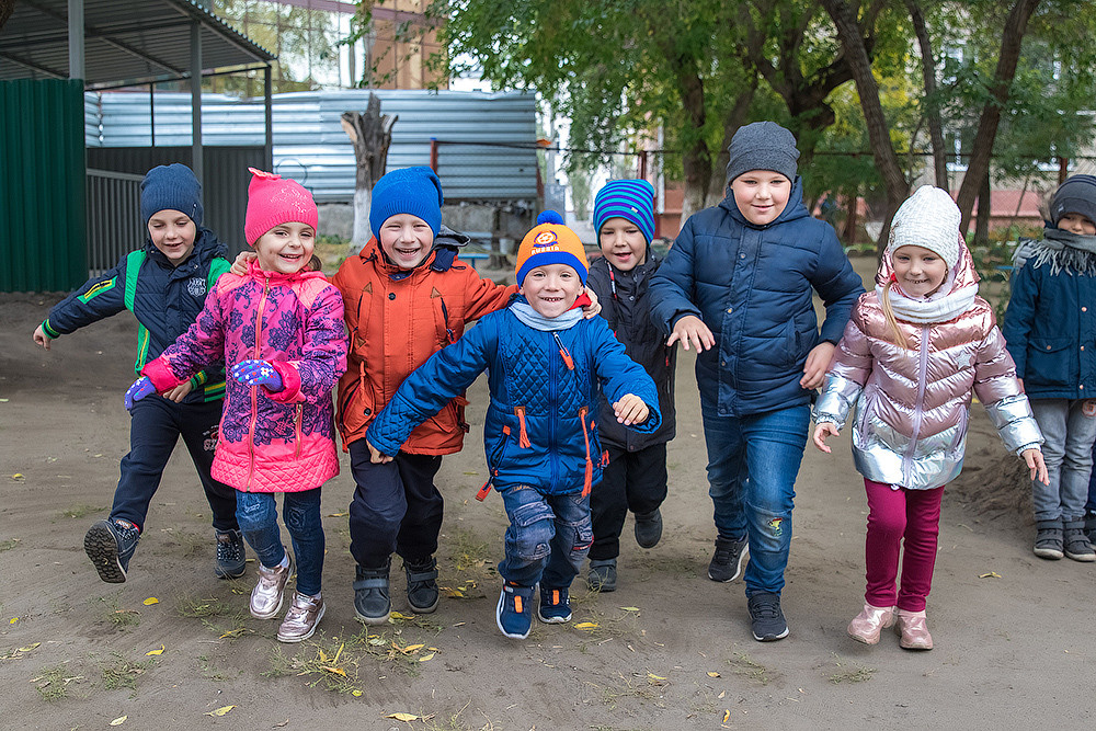 Детский сад. Детский фотограф в Барнауле Ирина Шевчук