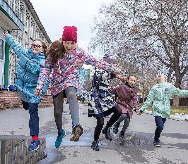 Начальная школа. Детский фотограф в Барнауле Ирина Шевчук