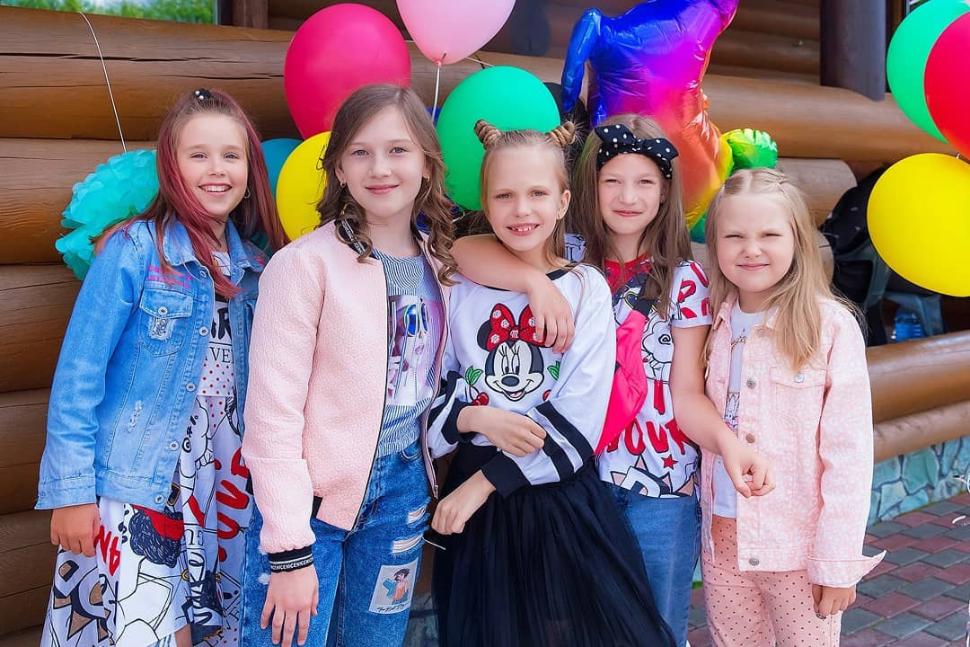 Репортажи с дней рождения. Детский фотограф в Барнауле Ирина Шевчук