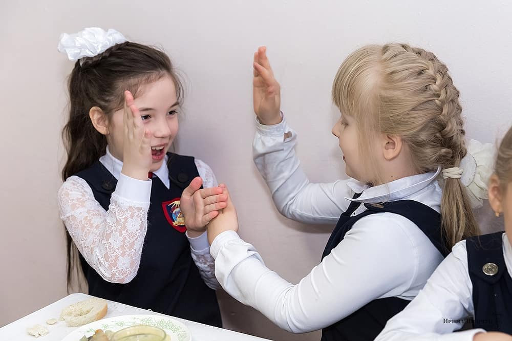 Начальная школа. Детский фотограф в Барнауле Ирина Шевчук