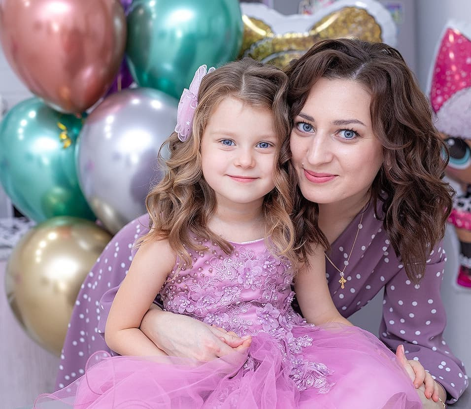 Репортажи с дней рождения. Детский фотограф в Барнауле Ирина Шевчук