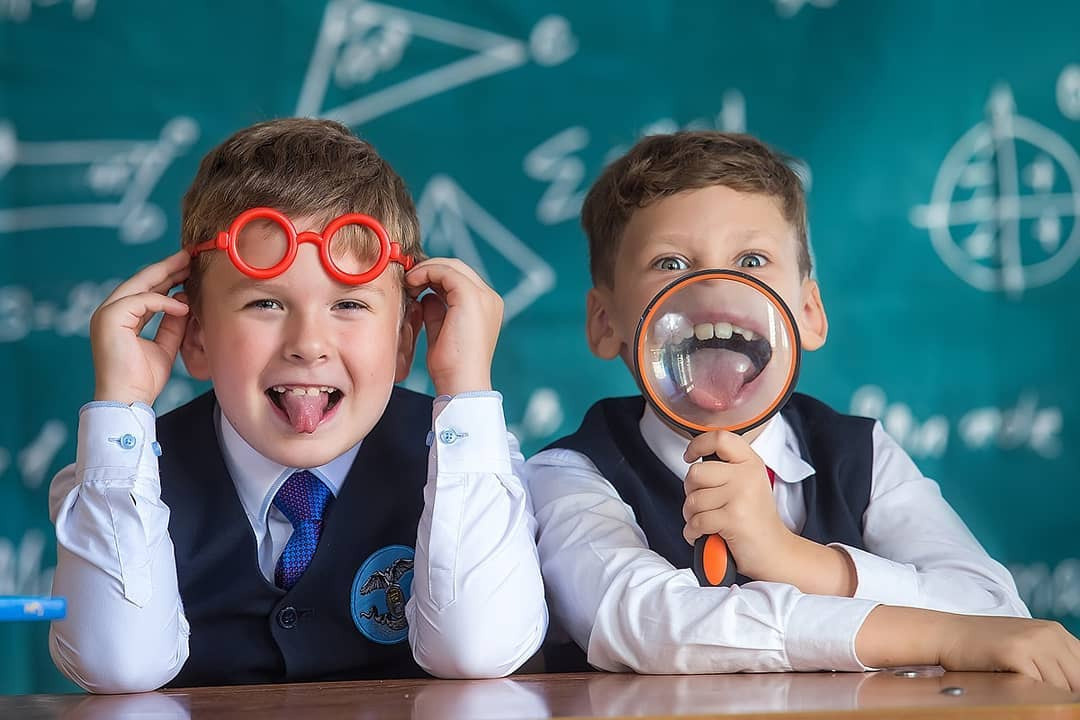 Начальная школа. Детский фотограф в Барнауле Ирина Шевчук