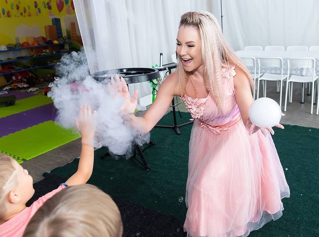 Репортажи с дней рождения. Детский фотограф в Барнауле Ирина Шевчук