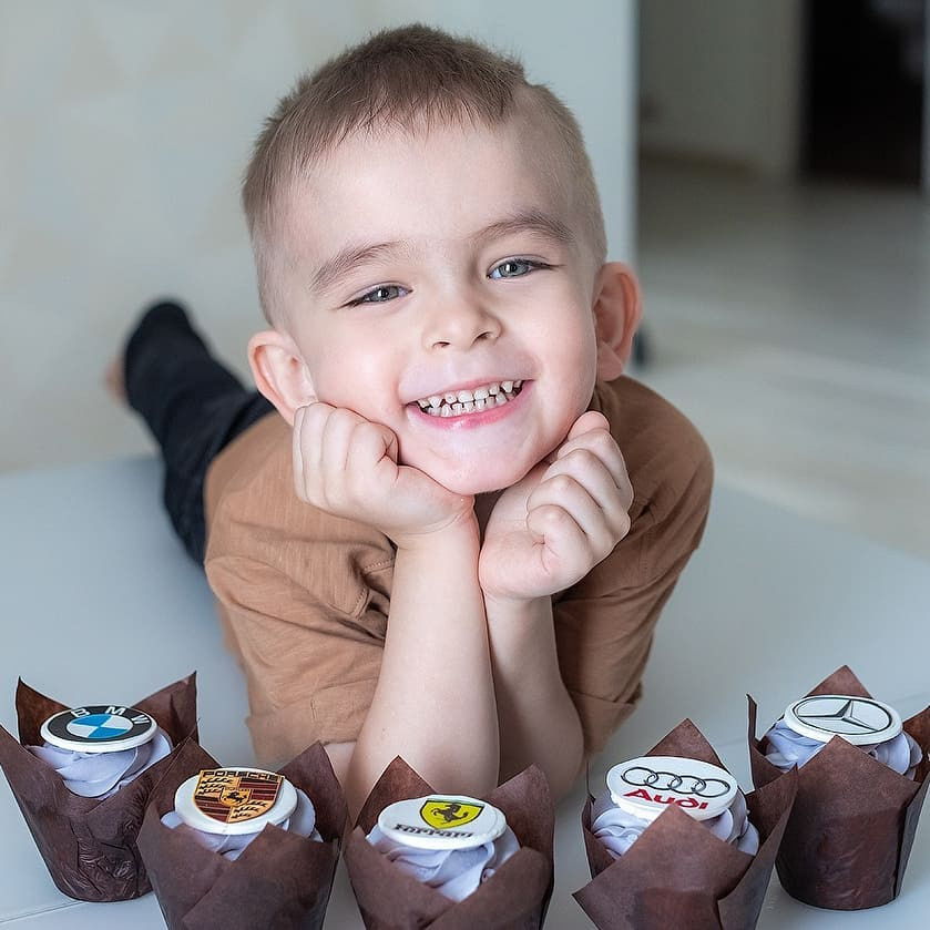 Репортажи с дней рождения. Детский фотограф в Барнауле Ирина Шевчук