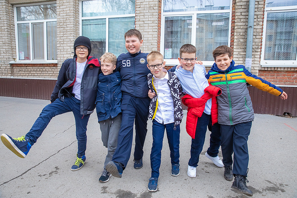 Начальная школа. Детский фотограф в Барнауле Ирина Шевчук