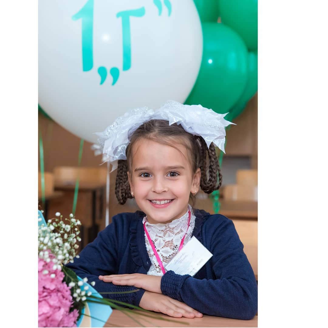 Начальная школа. Детский фотограф в Барнауле Ирина Шевчук