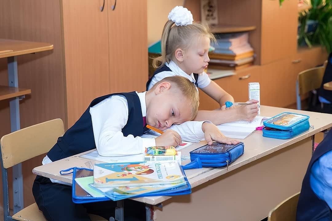 Начальная школа. Детский фотограф в Барнауле Ирина Шевчук