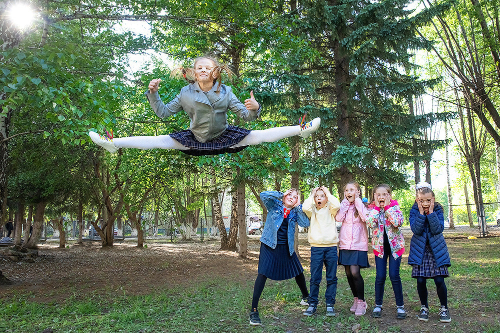 Начальная школа. Детский фотограф в Барнауле Ирина Шевчук
