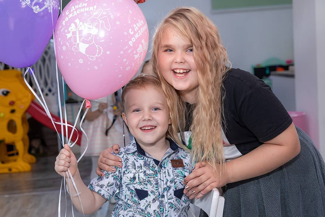 Репортажи с дней рождения. Детский фотограф в Барнауле Ирина Шевчук
