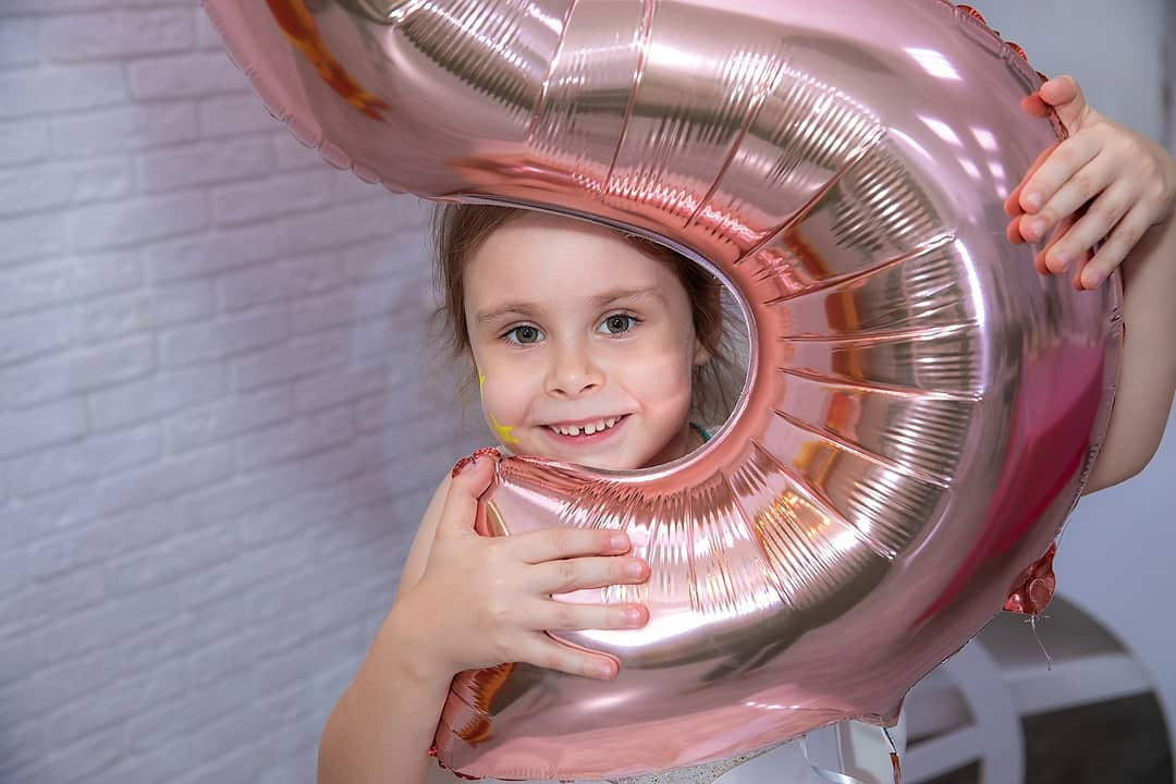 Репортажи с дней рождения. Детский фотограф в Барнауле Ирина Шевчук