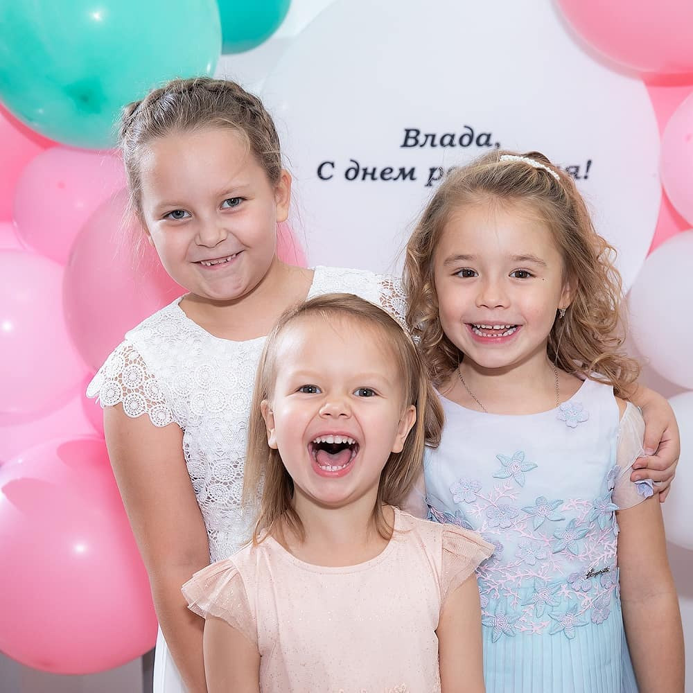 Репортажи с дней рождения. Детский фотограф в Барнауле Ирина Шевчук