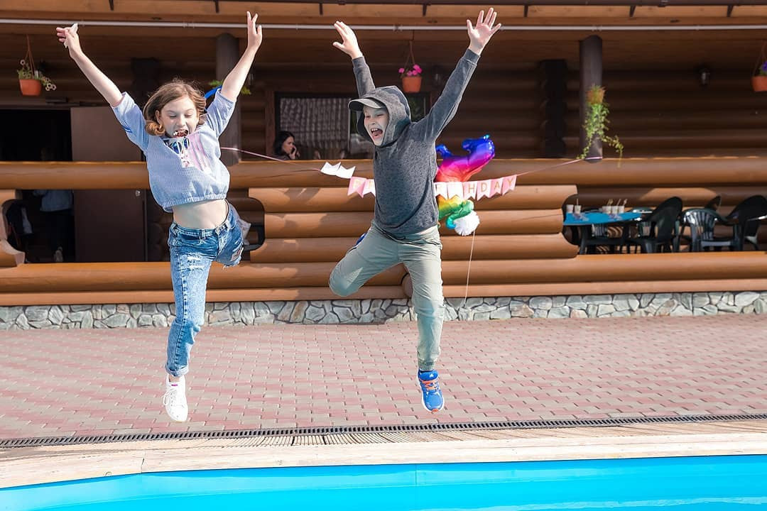 Репортажи с дней рождения. Детский фотограф в Барнауле Ирина Шевчук