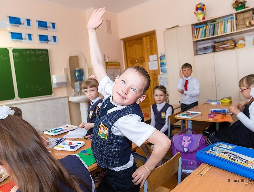 Начальная школа. Детский фотограф в Барнауле Ирина Шевчук