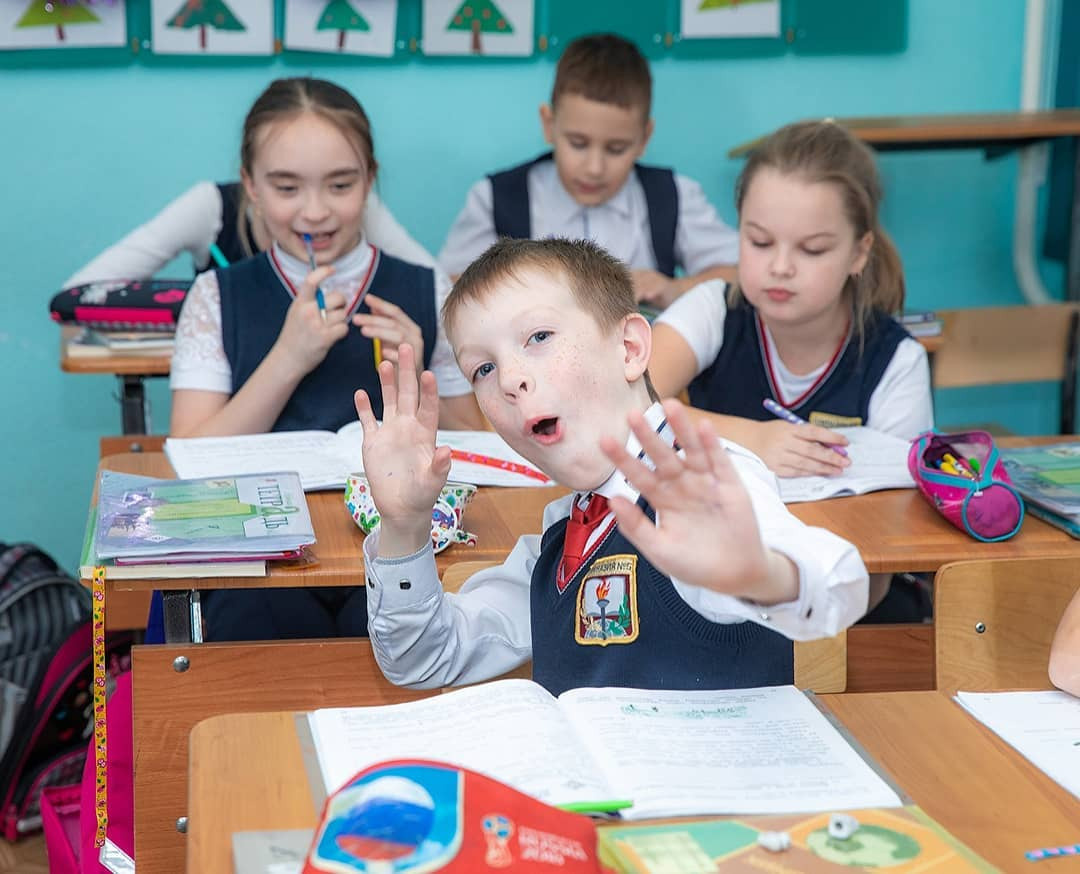 Начальная школа. Детский фотограф в Барнауле Ирина Шевчук