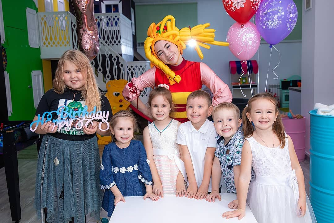 Репортажи с дней рождения. Детский фотограф в Барнауле Ирина Шевчук