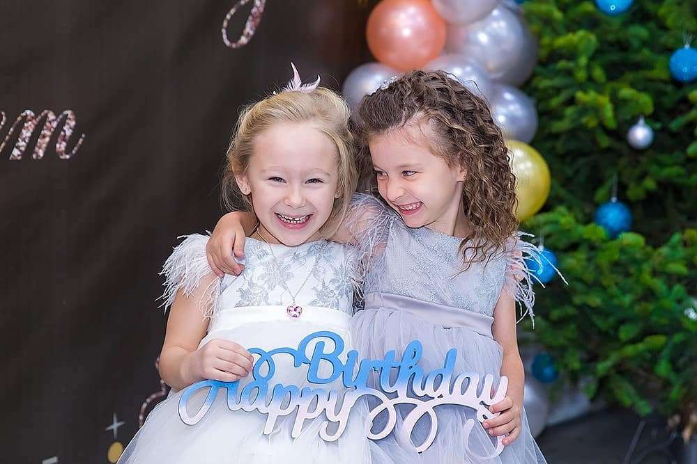 Репортажи с дней рождения. Детский фотограф в Барнауле Ирина Шевчук