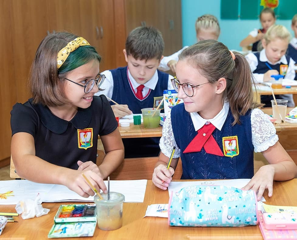 Начальная школа. Детский фотограф в Барнауле Ирина Шевчук