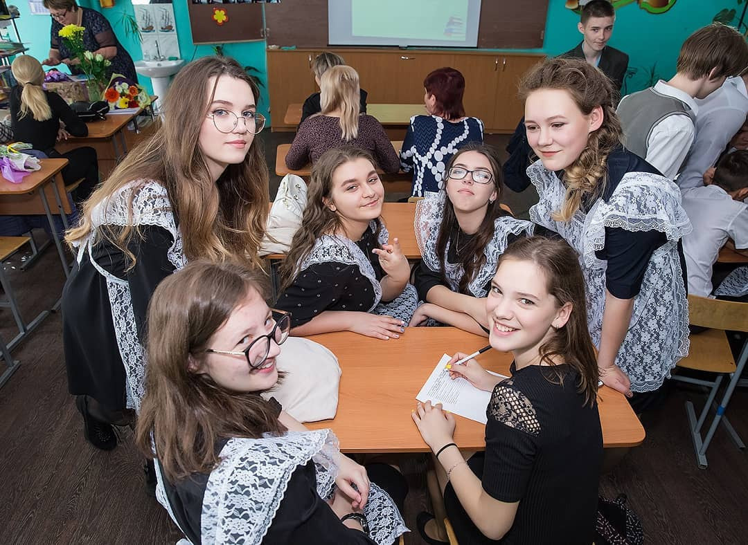 Начальная школа. Детский фотограф в Барнауле Ирина Шевчук