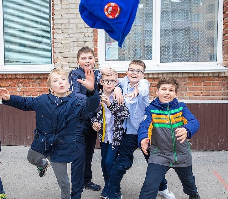 Начальная школа. Детский фотограф в Барнауле Ирина Шевчук