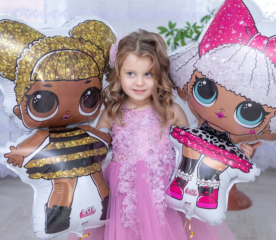 Репортажи с дней рождения. Детский фотограф в Барнауле Ирина Шевчук