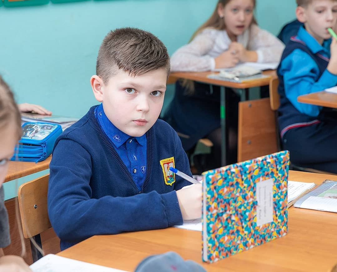 Начальная школа. Детский фотограф в Барнауле Ирина Шевчук