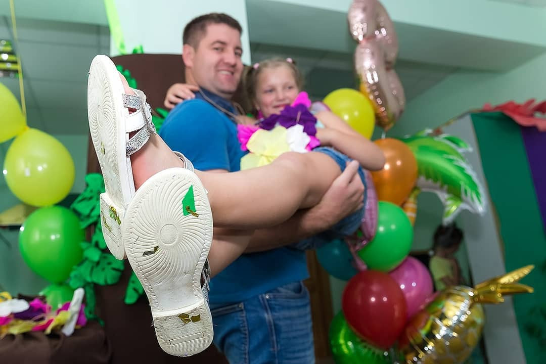 Репортажи с дней рождения. Детский фотограф в Барнауле Ирина Шевчук