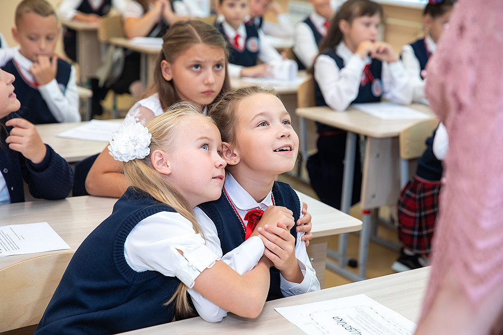 Начальная школа. Детский фотограф в Барнауле Ирина Шевчук