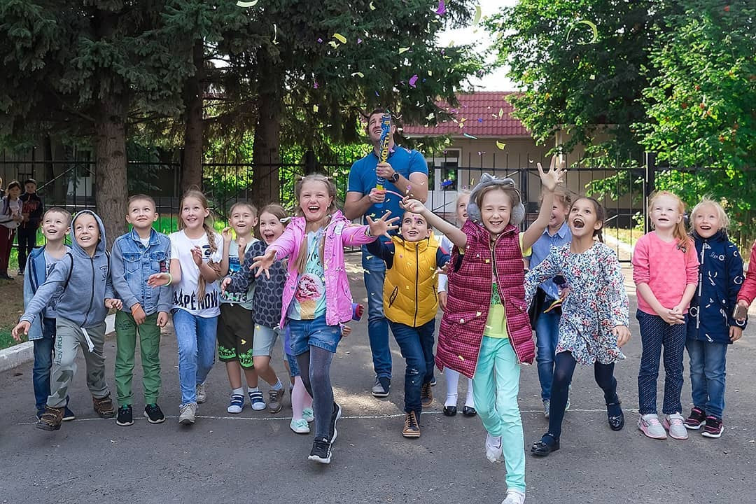 Репортажи с дней рождения. Детский фотограф в Барнауле Ирина Шевчук