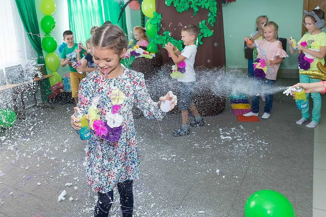 Репортажи с дней рождения. Детский фотограф в Барнауле Ирина Шевчук