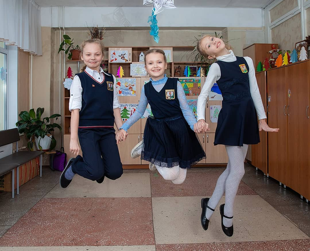 Начальная школа. Детский фотограф в Барнауле Ирина Шевчук