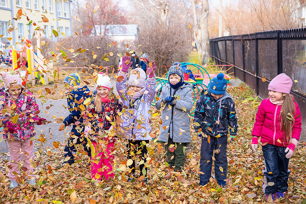 Детский сад. Детский фотограф в Барнауле Ирина Шевчук