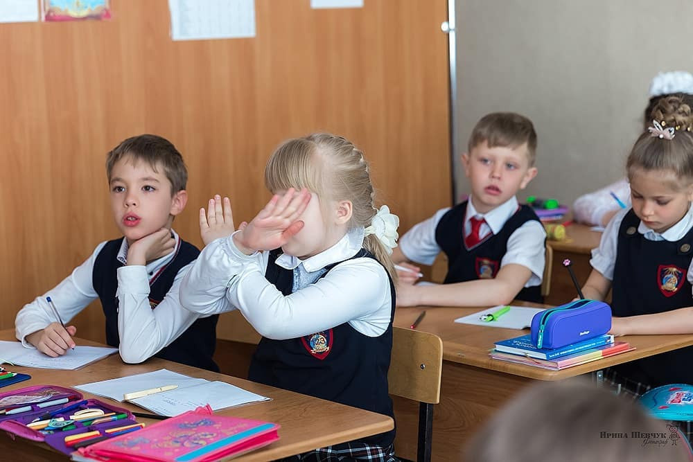Начальная школа. Детский фотограф в Барнауле Ирина Шевчук