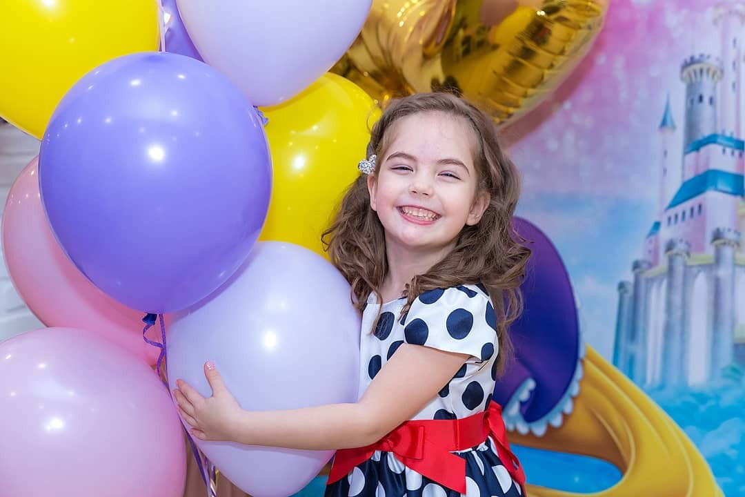 Репортажи с дней рождения. Детский фотограф в Барнауле Ирина Шевчук