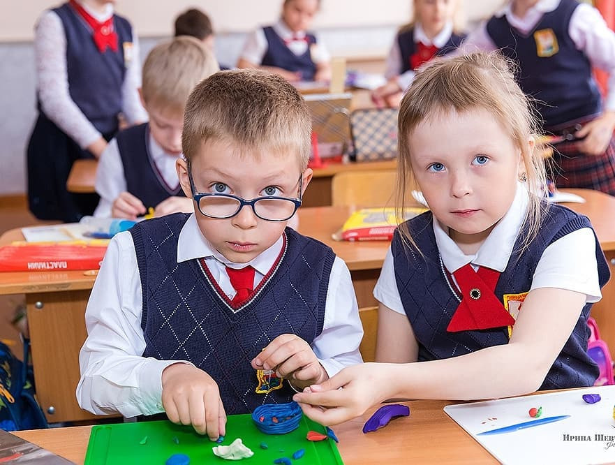 Начальная школа. Детский фотограф в Барнауле Ирина Шевчук