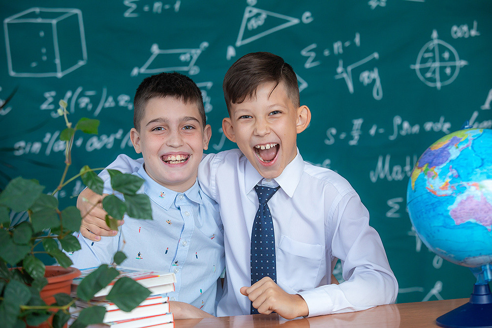 Начальная школа. Детский фотограф в Барнауле Ирина Шевчук