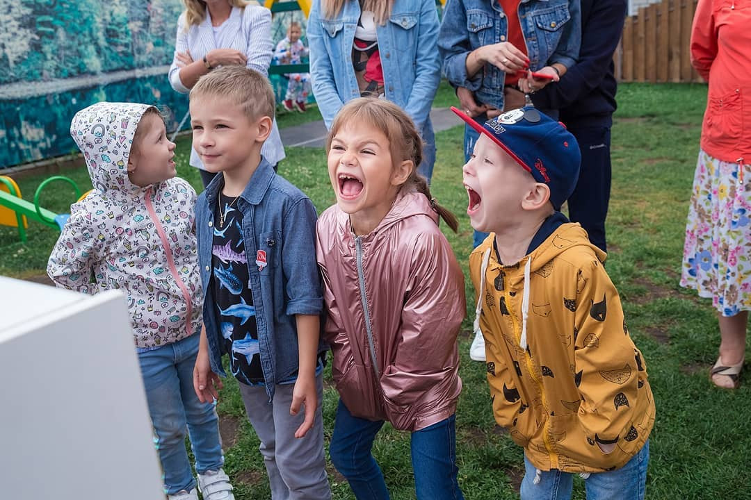 Репортажи с дней рождения. Детский фотограф в Барнауле Ирина Шевчук
