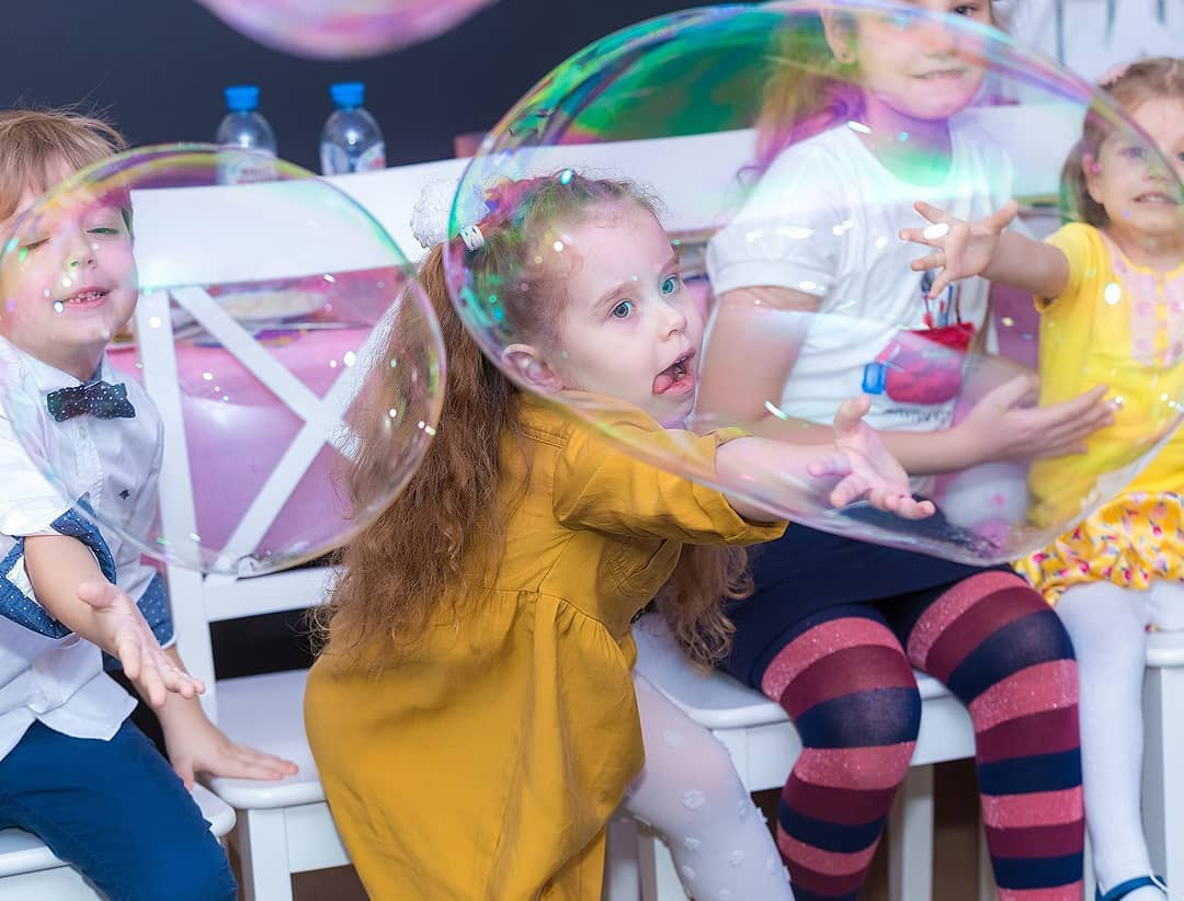 Репортажи с дней рождения. Детский фотограф в Барнауле Ирина Шевчук