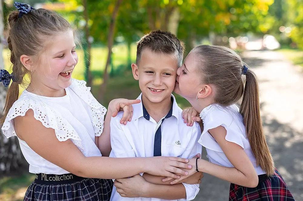 Начальная школа. Детский фотограф в Барнауле Ирина Шевчук