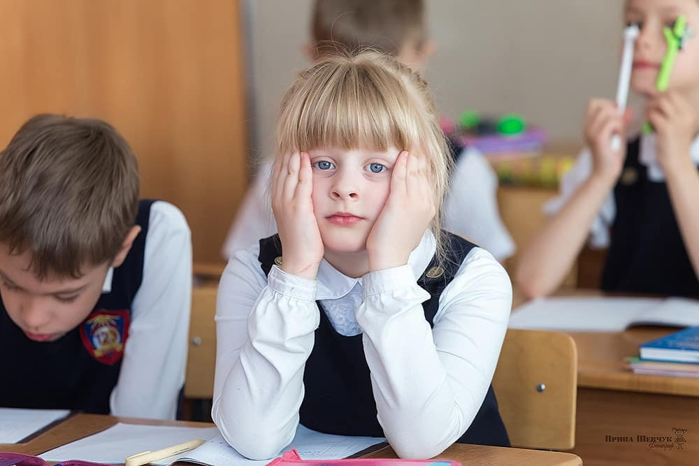 Начальная школа. Детский фотограф в Барнауле Ирина Шевчук