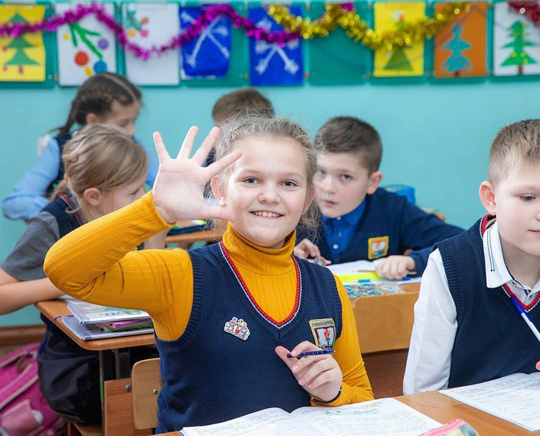 Начальная школа. Детский фотограф в Барнауле Ирина Шевчук