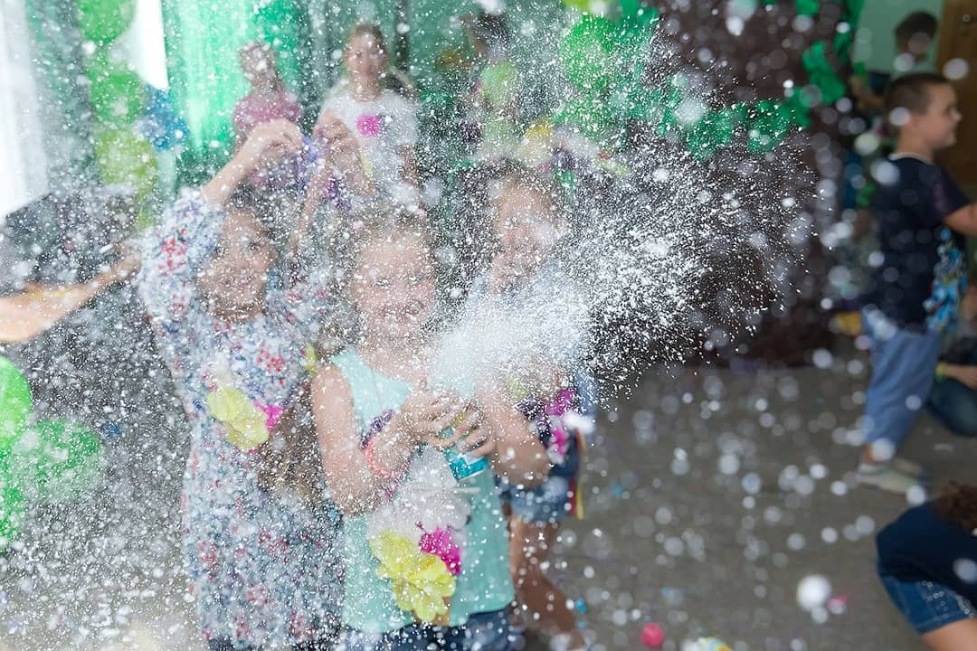 Репортажи с дней рождения. Детский фотограф в Барнауле Ирина Шевчук